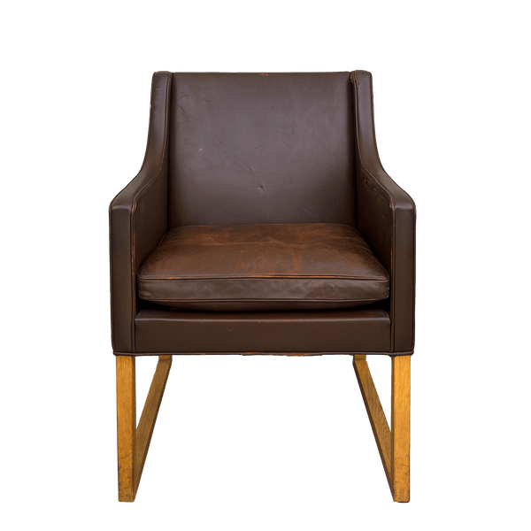 Borge Mogensen Leather Chair - Litt Concept House