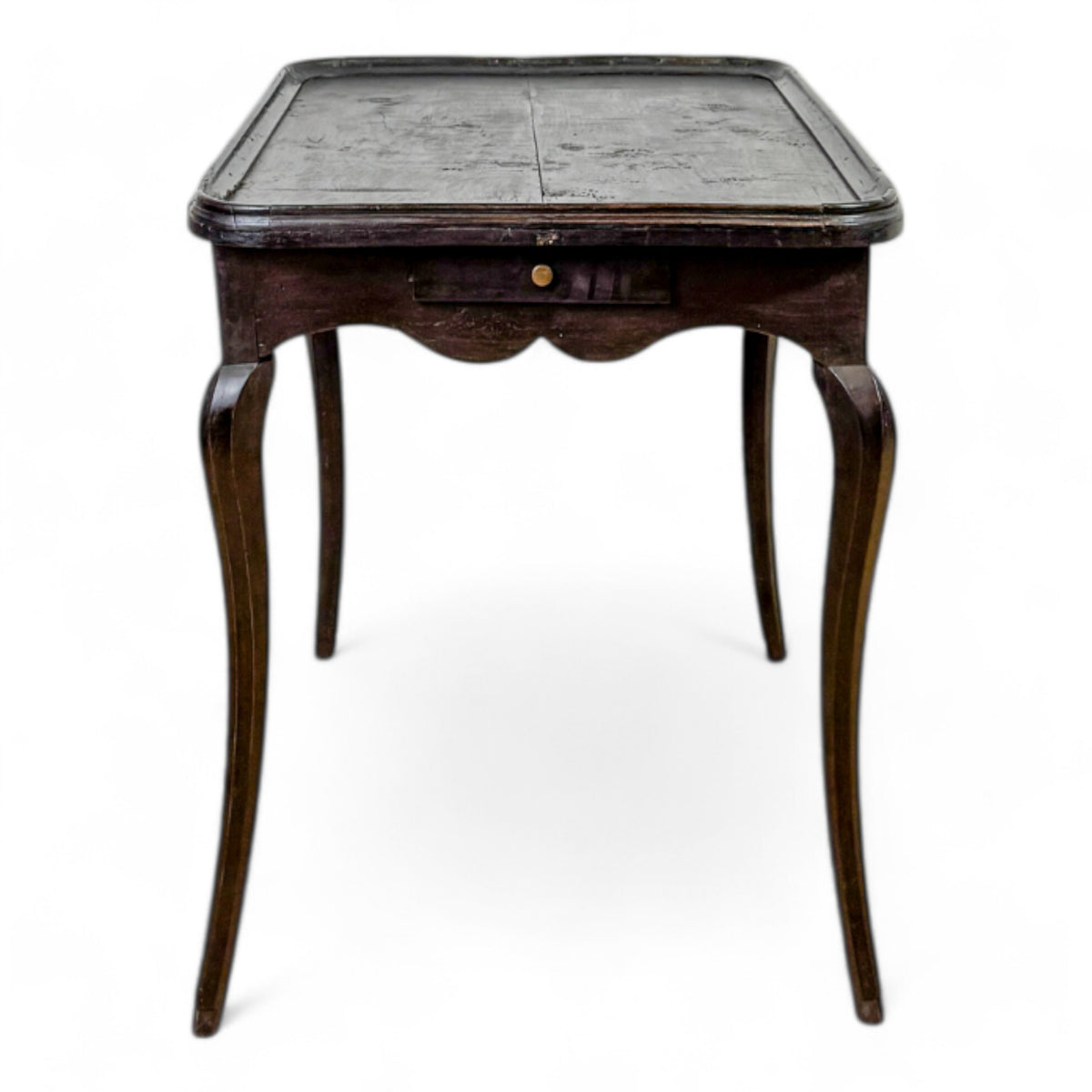 Ebonized Game Table