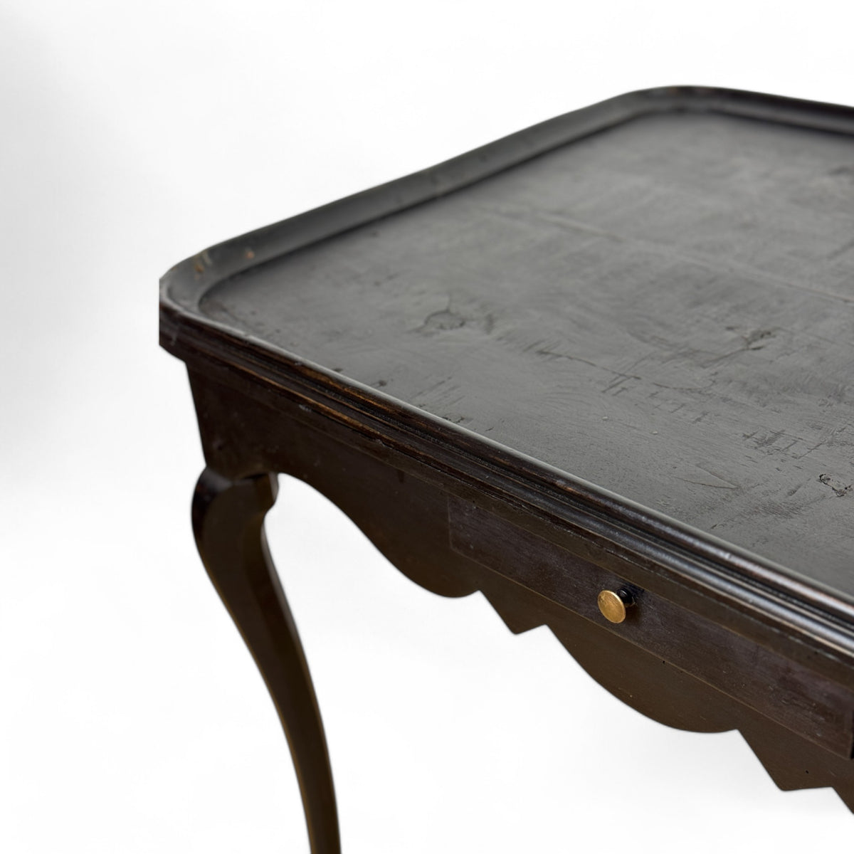 Ebonized Game Table