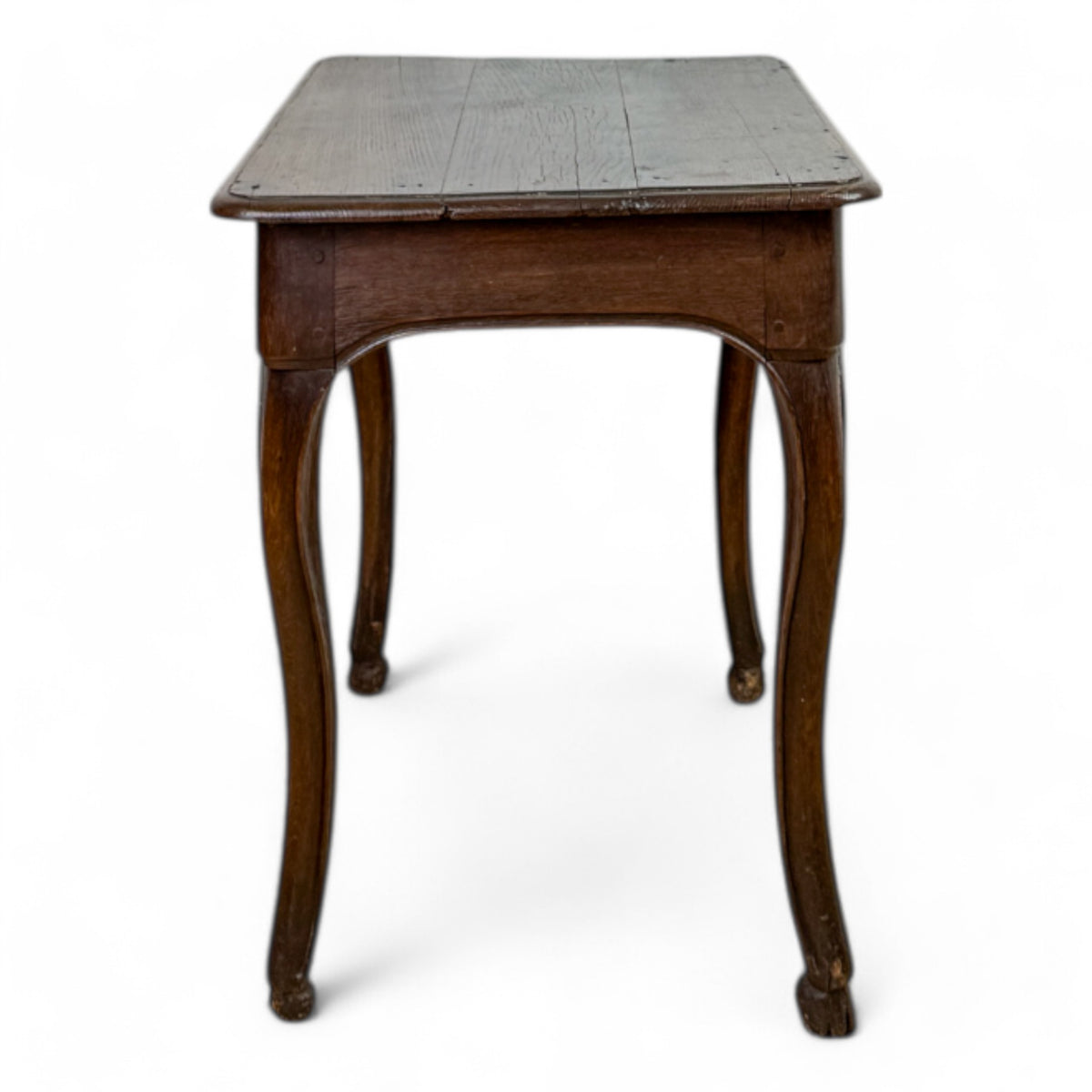 Oak Scalloped Table