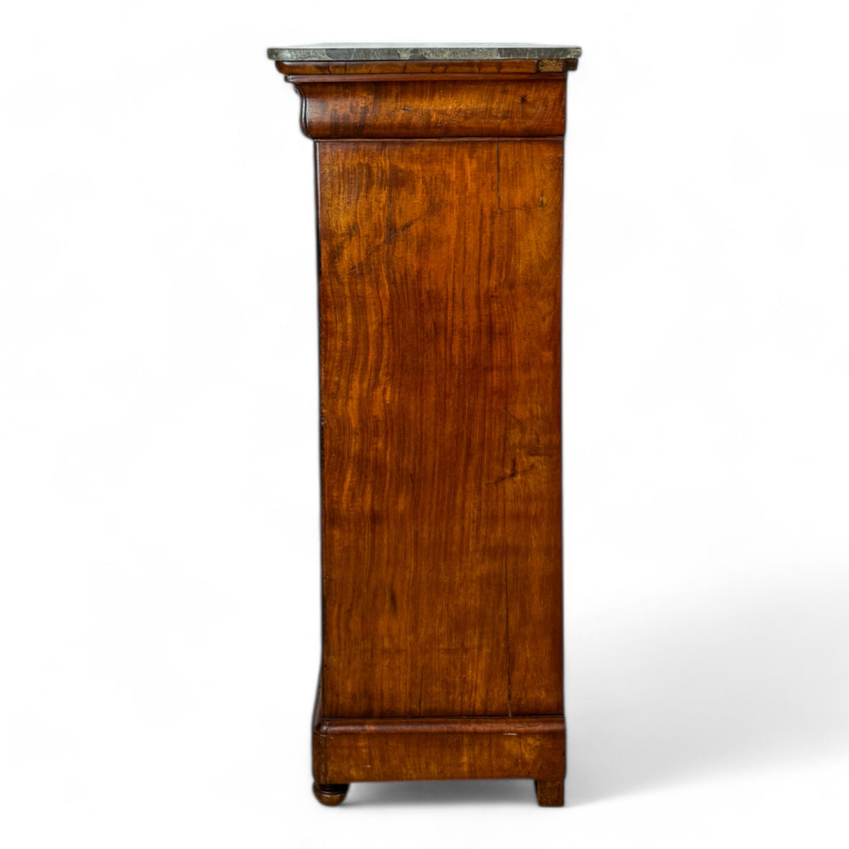 Marble Top Mahogany Cabinet