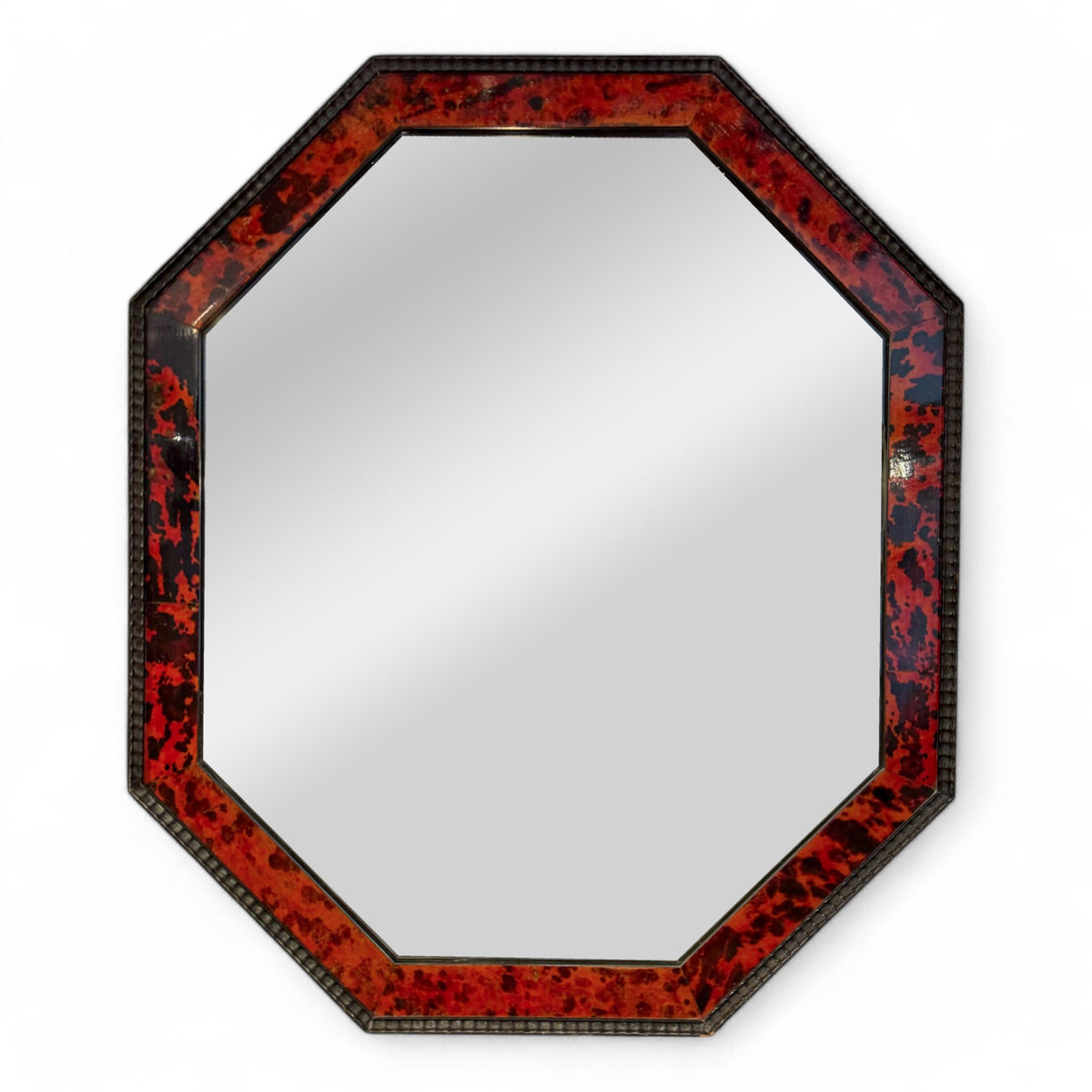 Tortoiseshell French Mirror