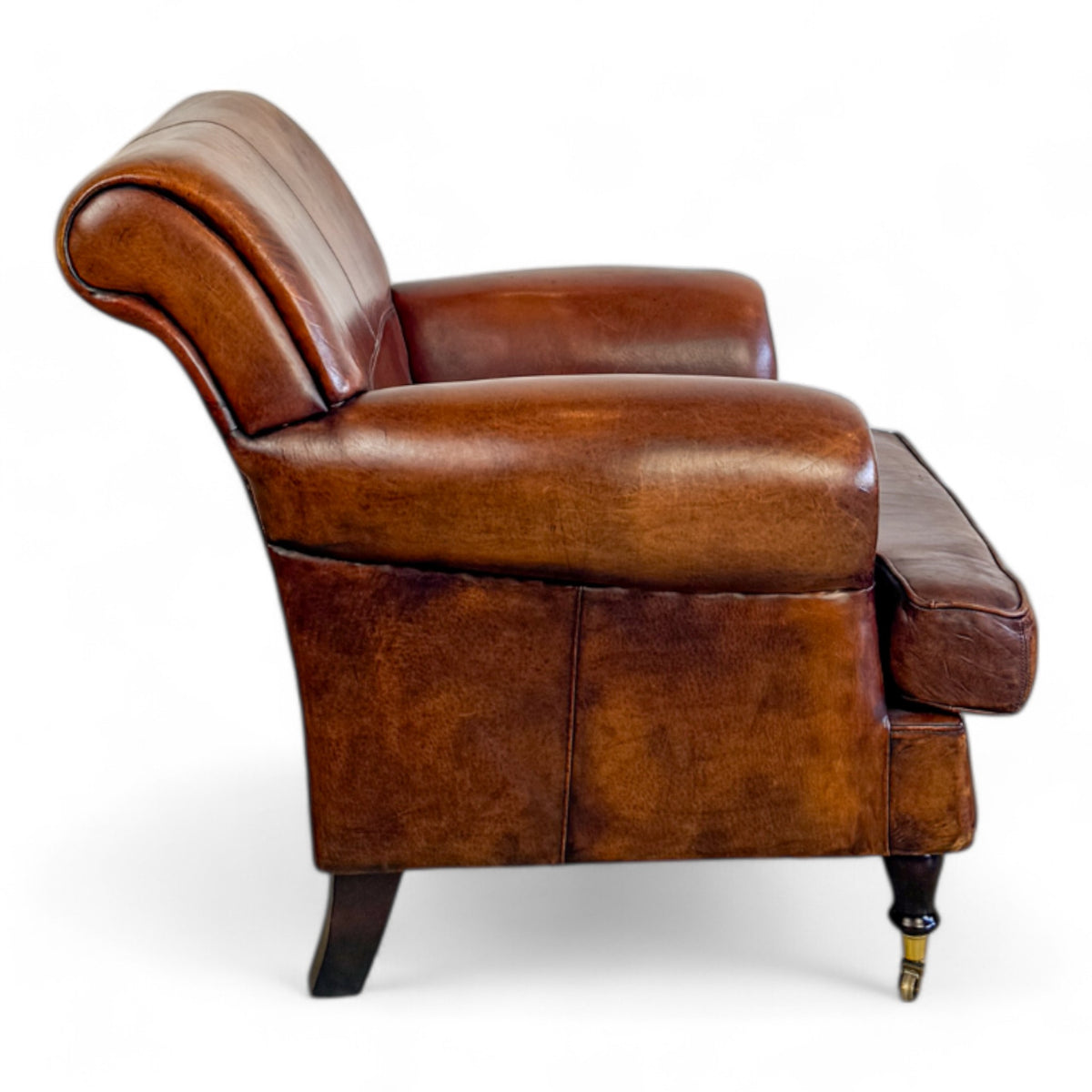 Art Deco Leather Chair