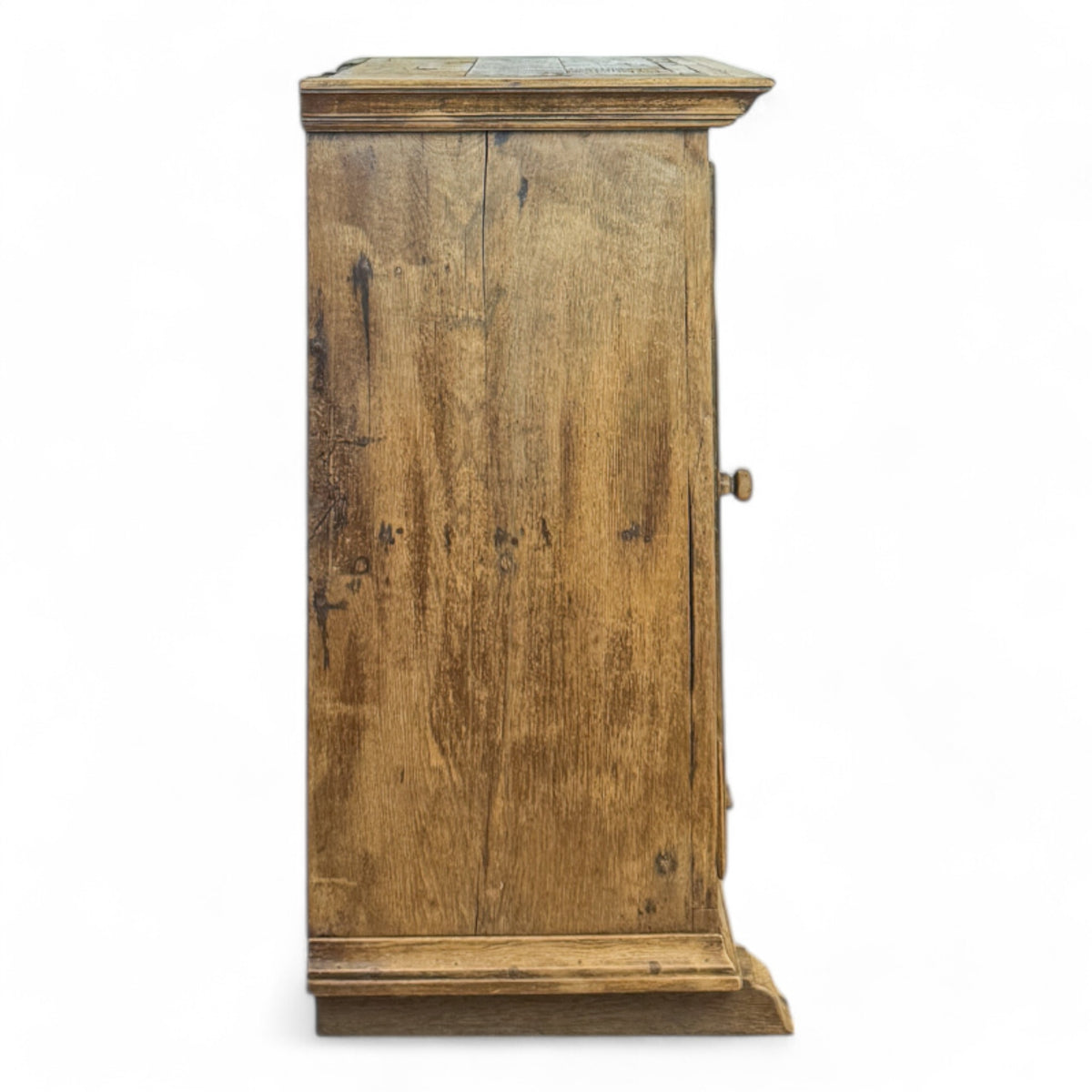 Bleached Oak Cabinet