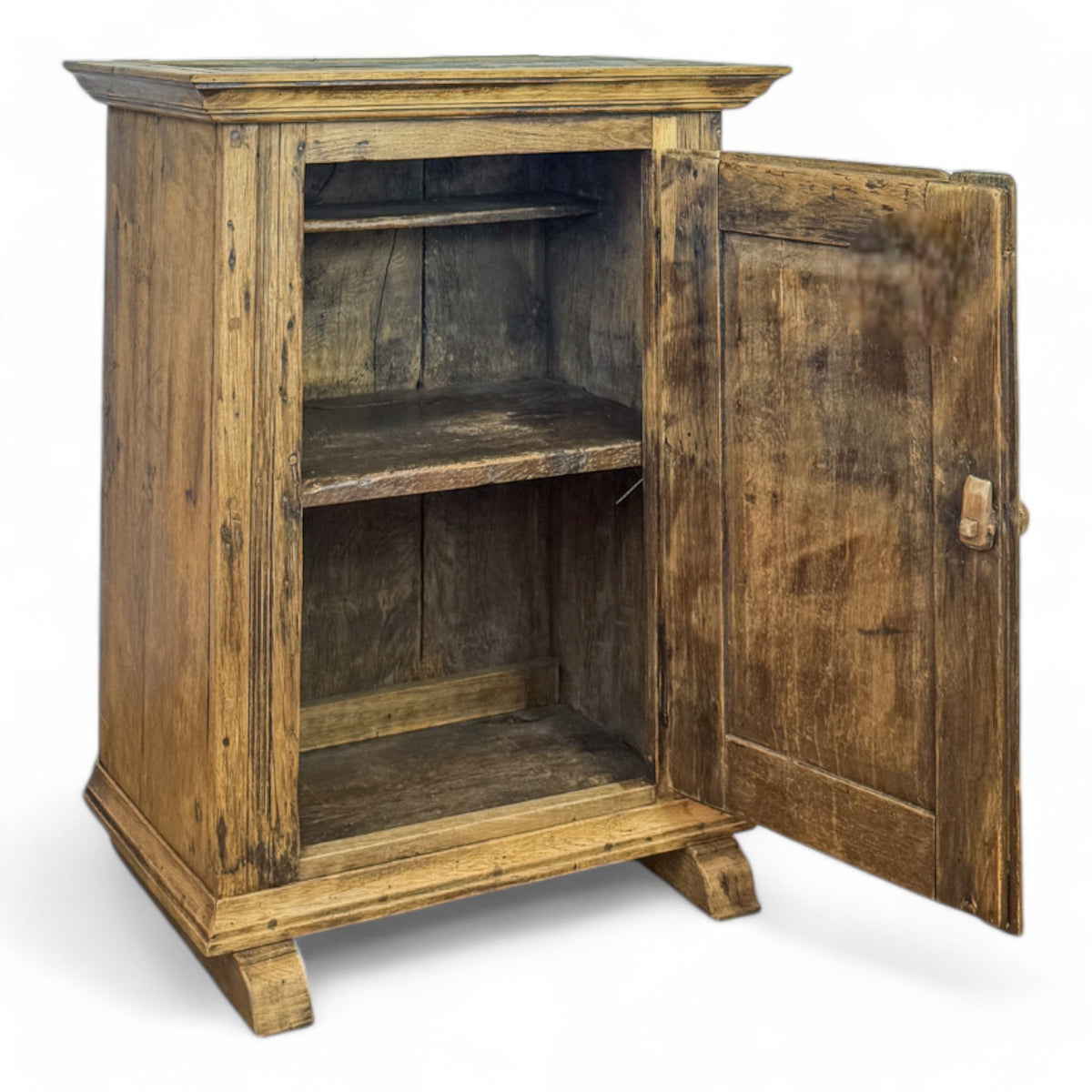 Bleached Oak Cabinet