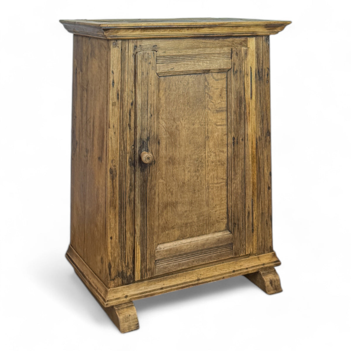 Bleached Oak Cabinet