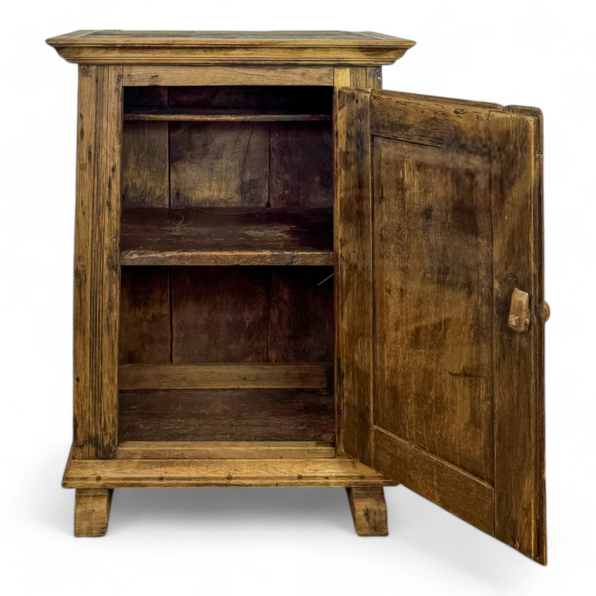 Bleached Oak Cabinet