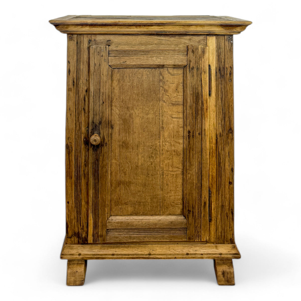 Bleached Oak Cabinet