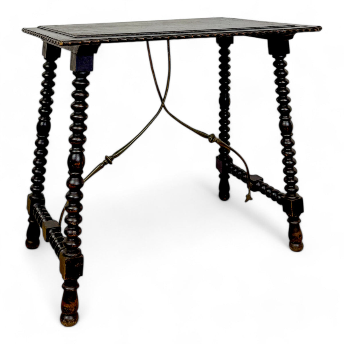 Ebonized Side Table