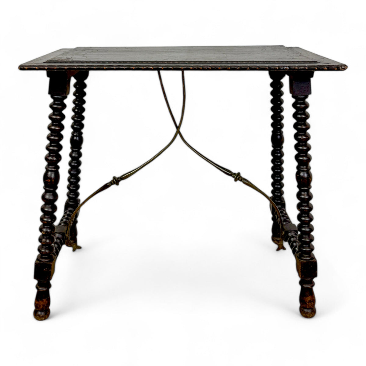 Ebonized Side Table