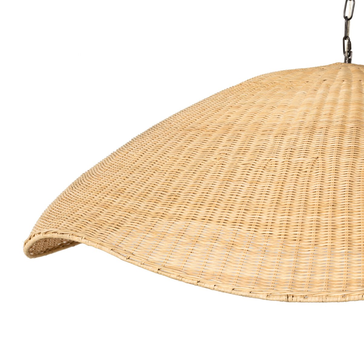 Bella Woven Rattan Pendant 2