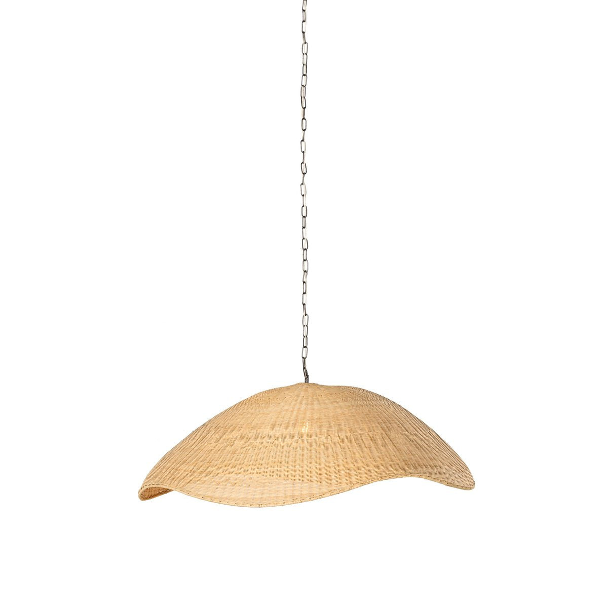 Bella Woven Rattan Pendant 2