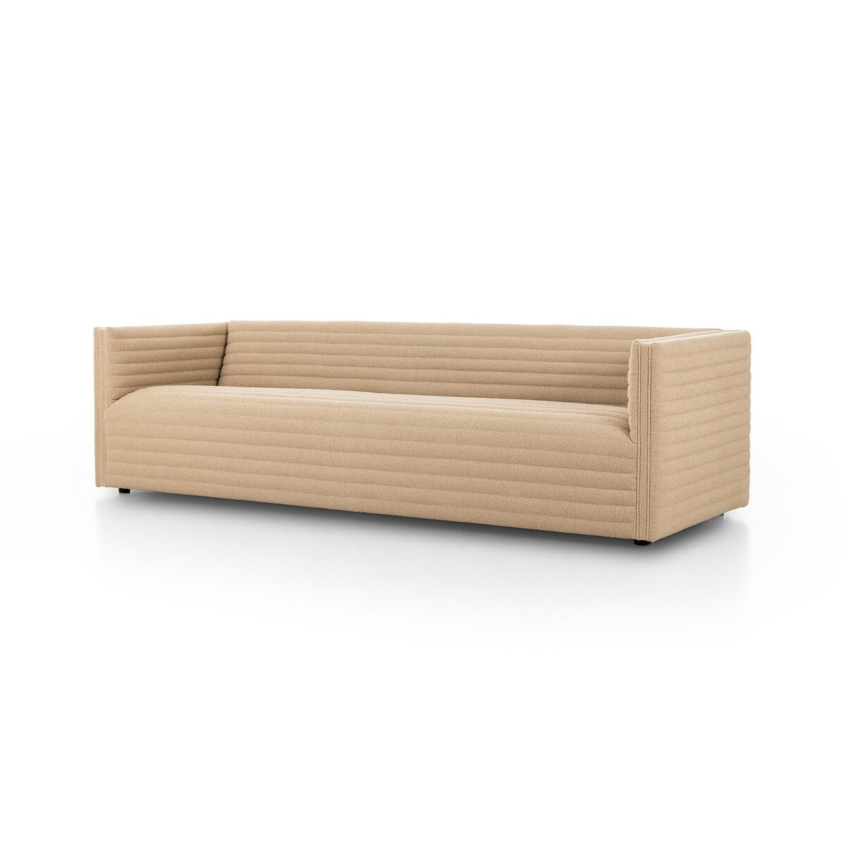 Modern Channeled Sofa