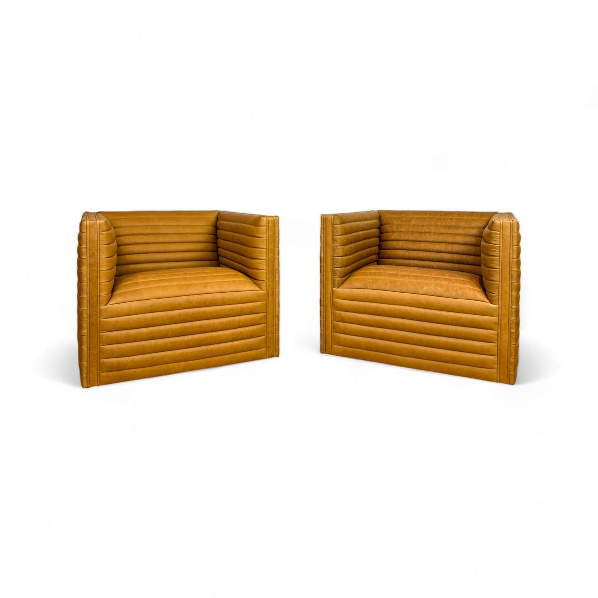 Modern Cigar Swivel Chairs