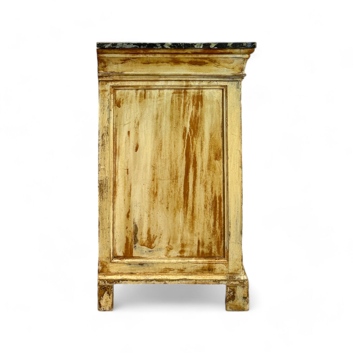 Distressed Painted Cabinet