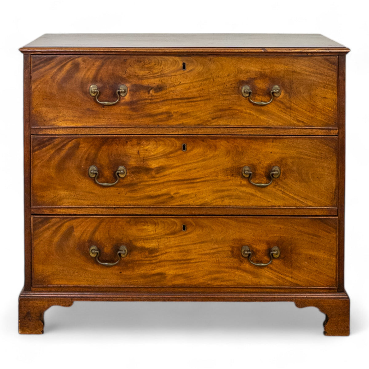 Georgian Chest of Three Drawers