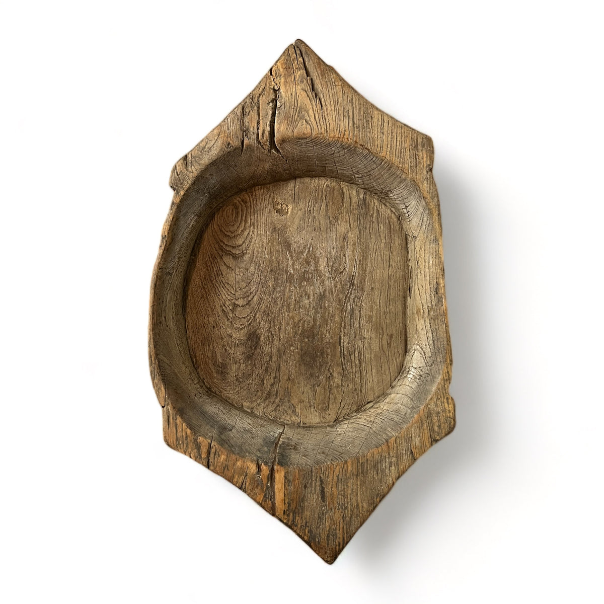 Wooden Dough Bowl