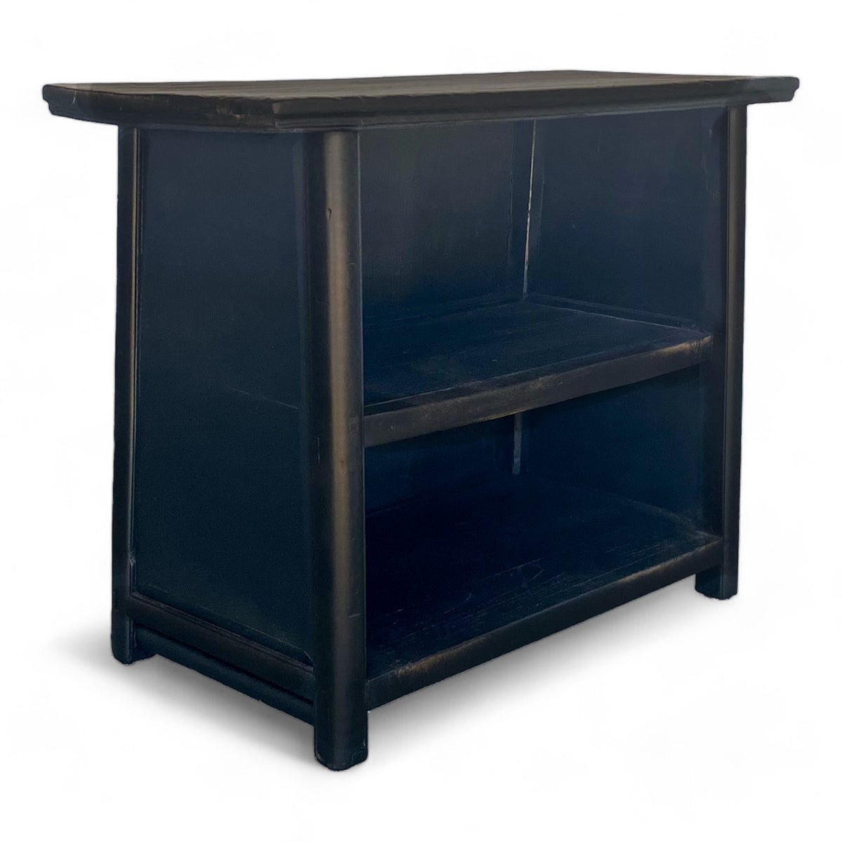 Ebonized Side Cabinet