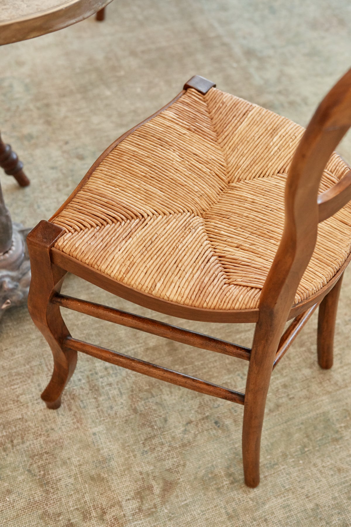 Country Curved Back Chair - Set of 6