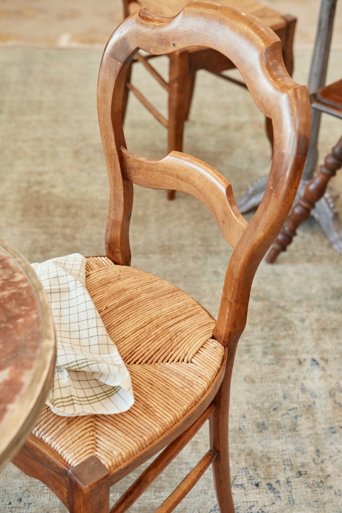 Country Curved Back Chair - Set of 6