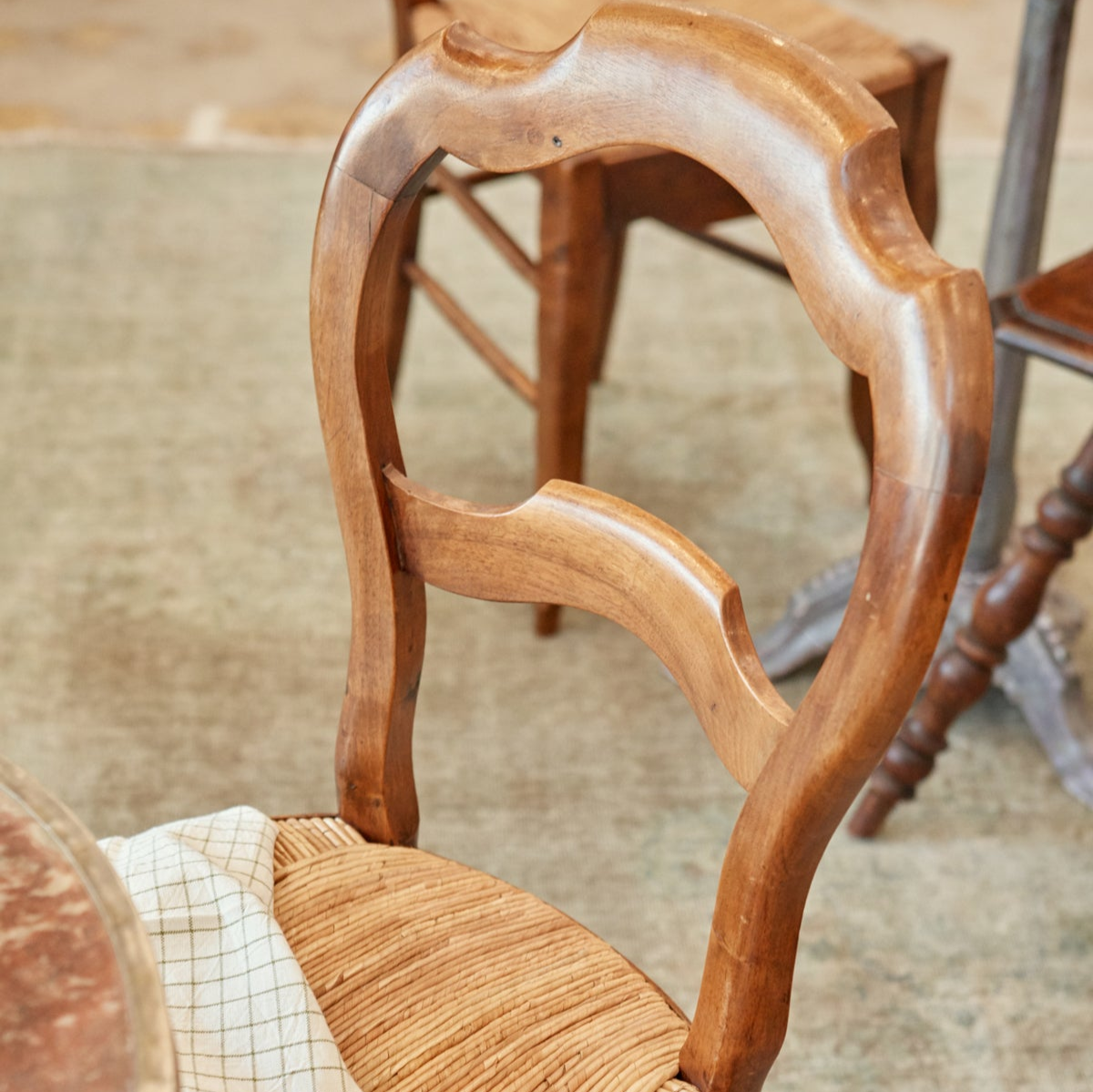 Country Curved Back Chair - Set of 6