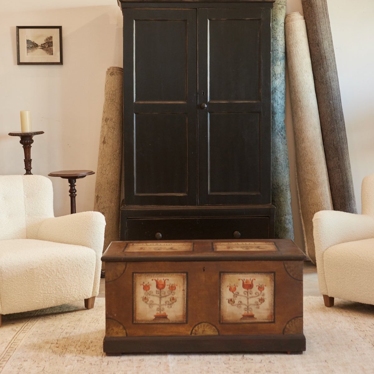 Pennsylvania Dutch Blanket Chest