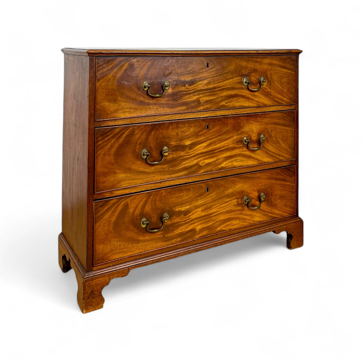 Georgian Chest of Three Drawers