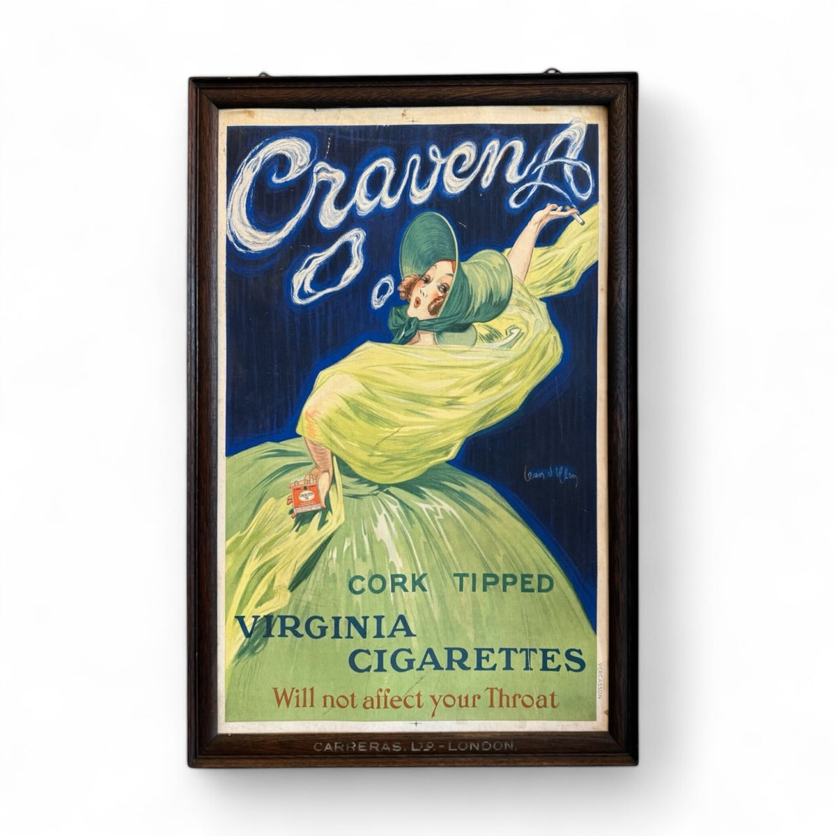 Craven Virginia Advertisement