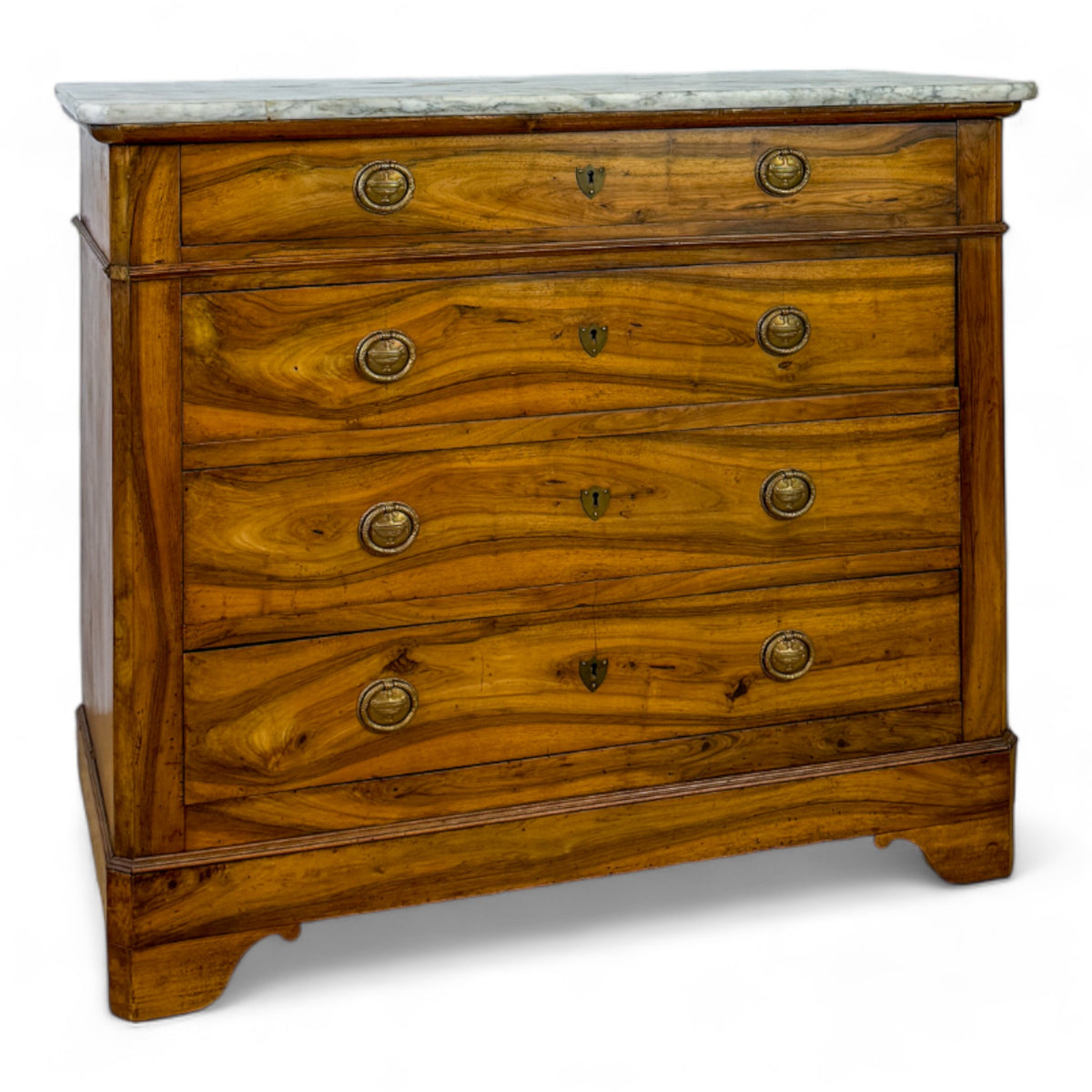 Louis Philippe Walnut Chest