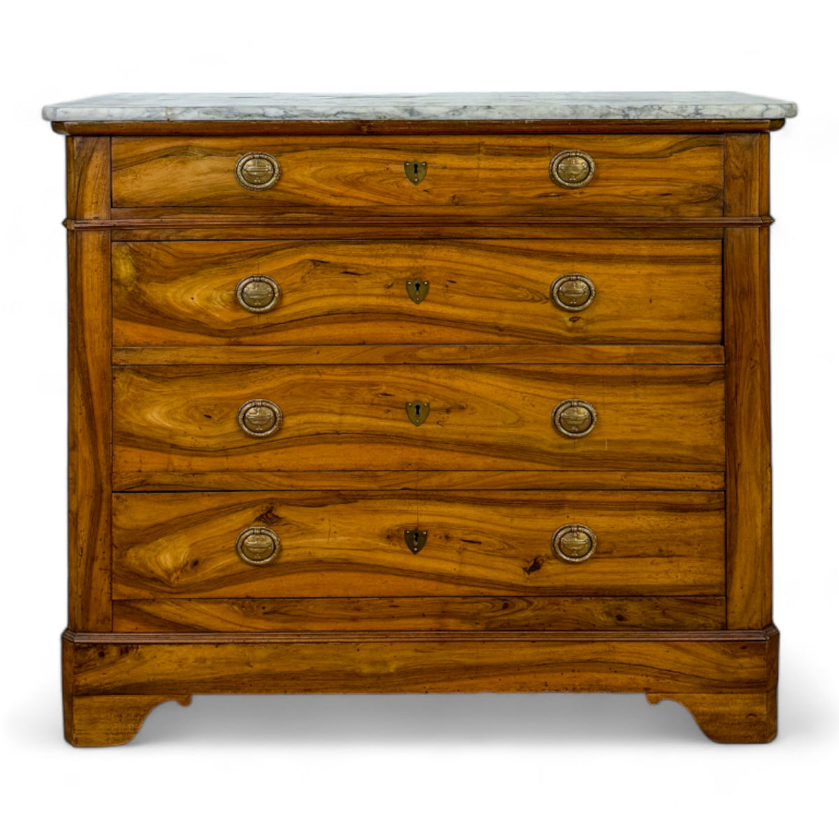 Louis Philippe Walnut Chest