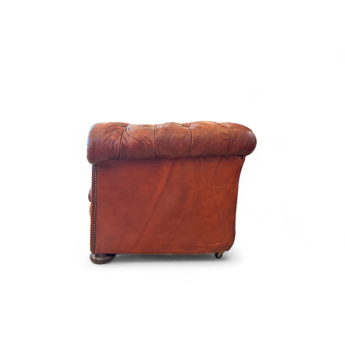 Vintage Leather Chesterfield