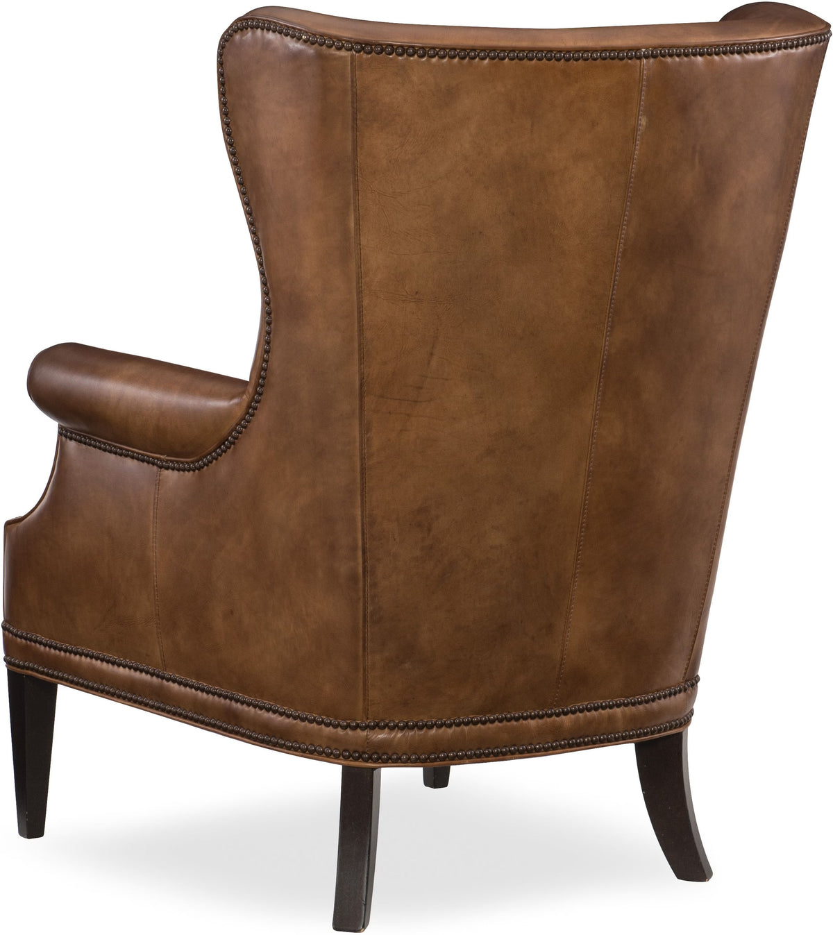 Leather Wing Chair