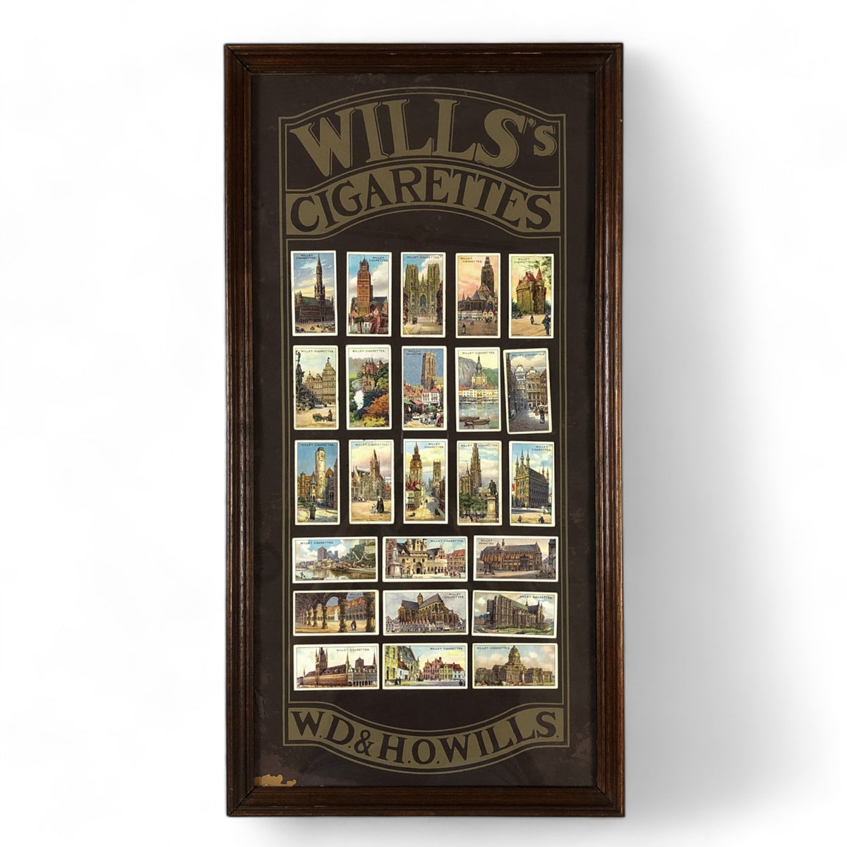 Wills&#39;s Cigarettes Framed Art