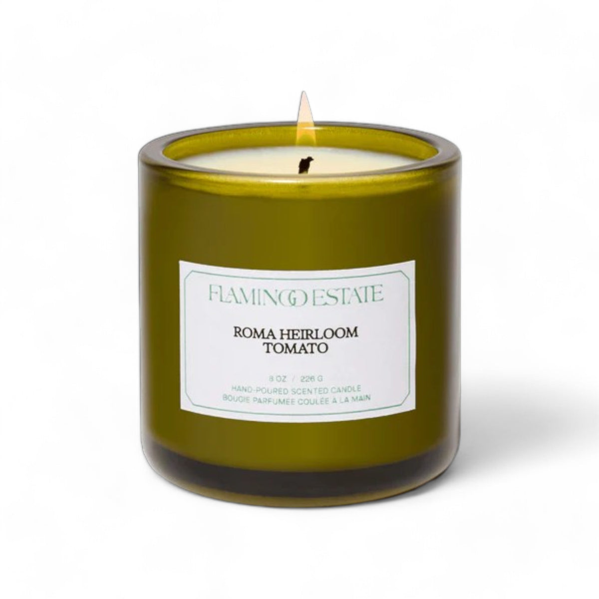 Roma Heirloom Tomato Candle | Flamingo Estate