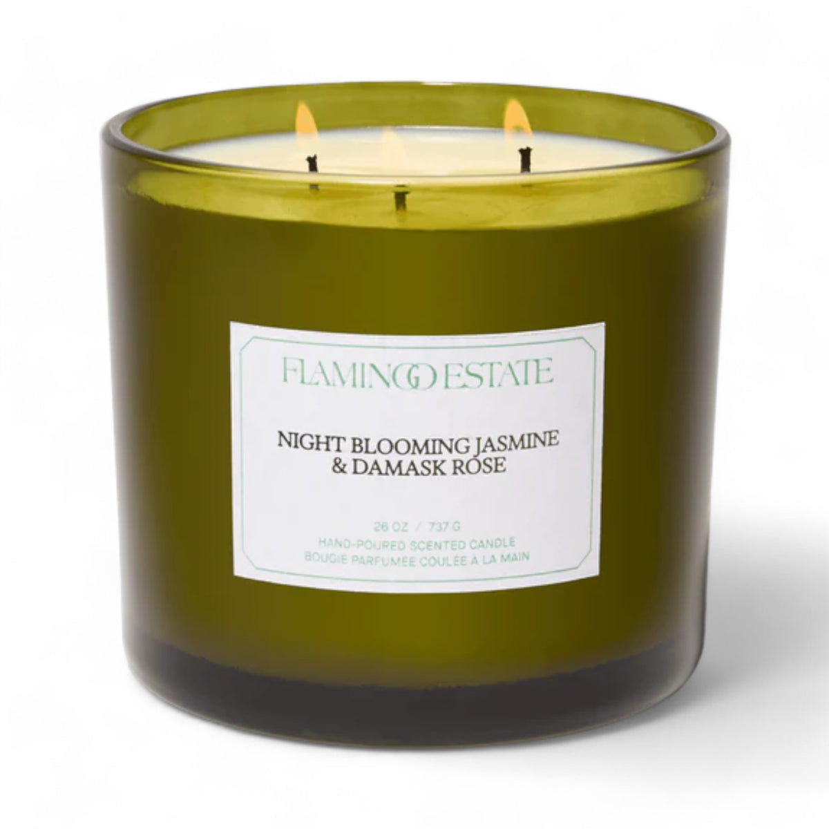 The Jasmine XL Candle | Flamingo Estate