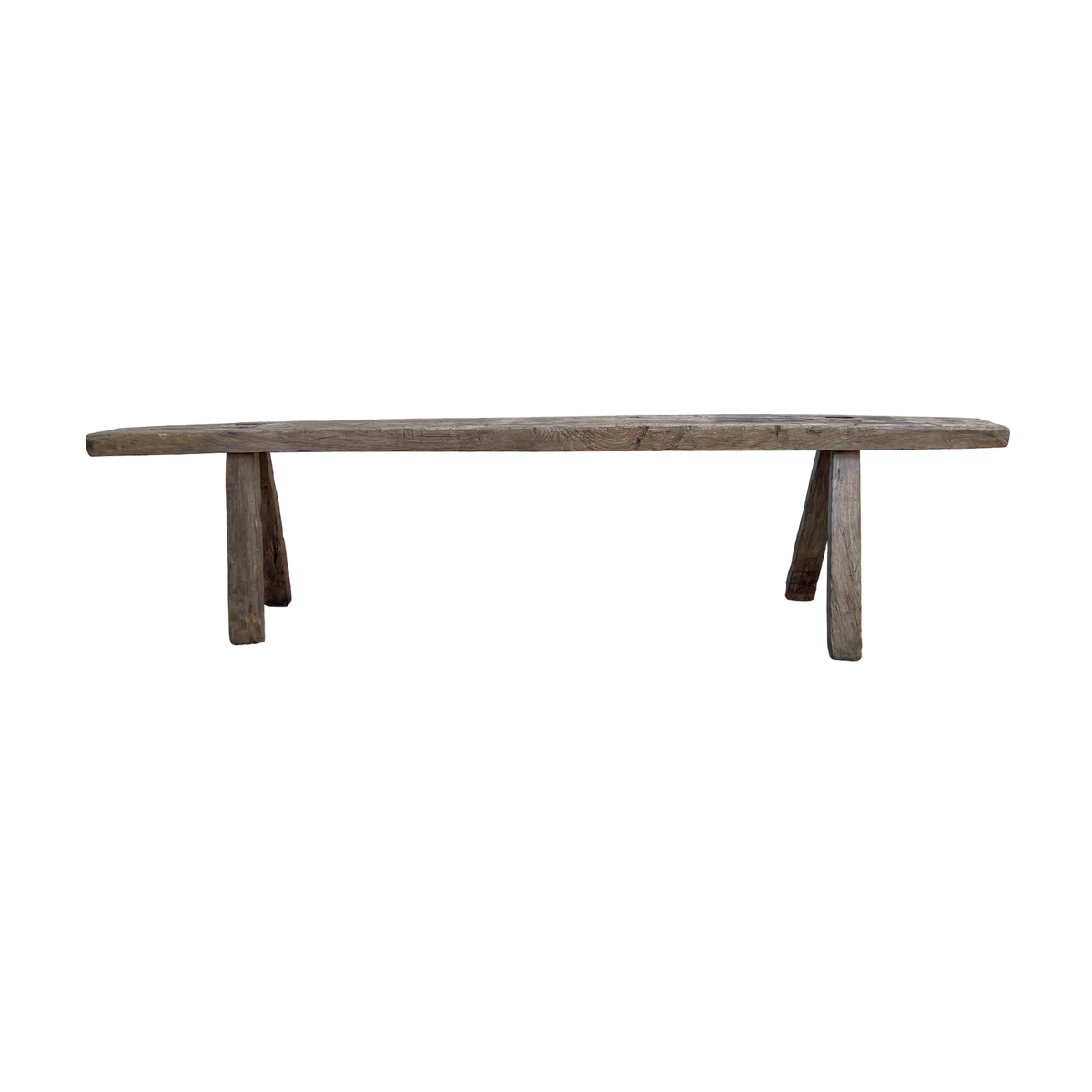 Large Rustic Bench