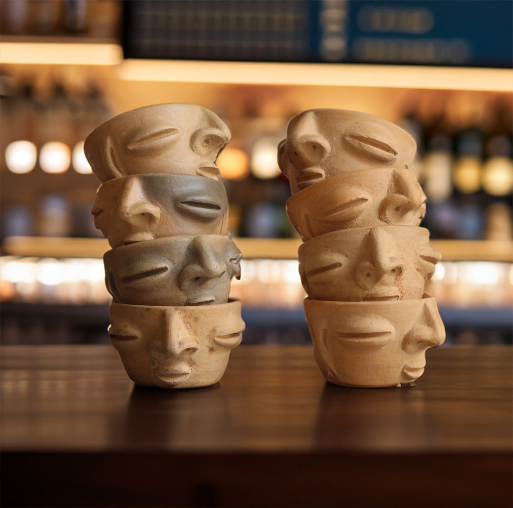 Face Mezcal Cups