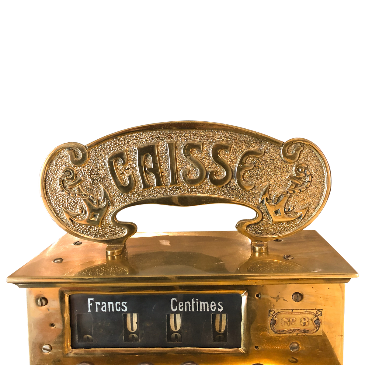 Antique Cash Register Circa 1880