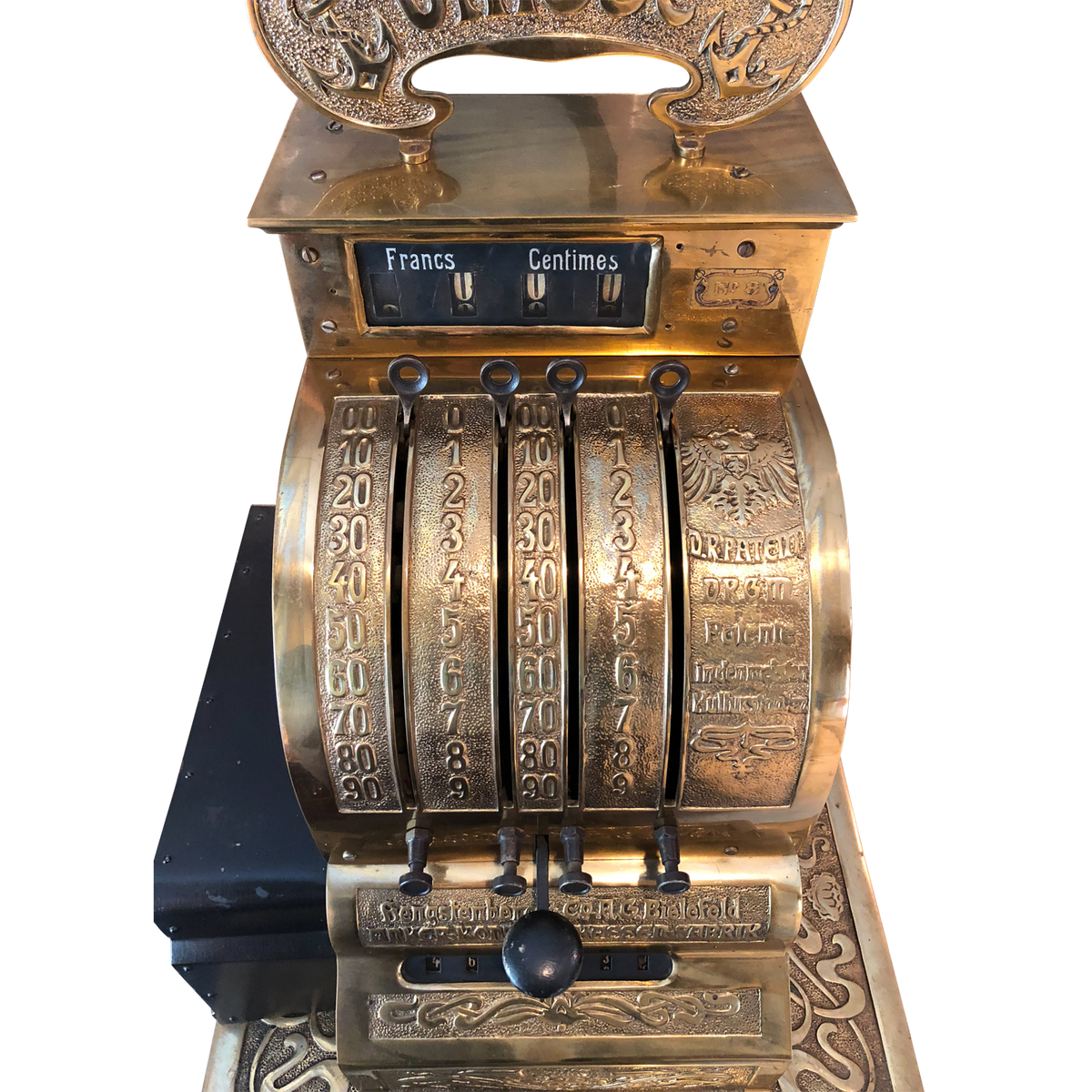 Antique Cash Register Circa 1880