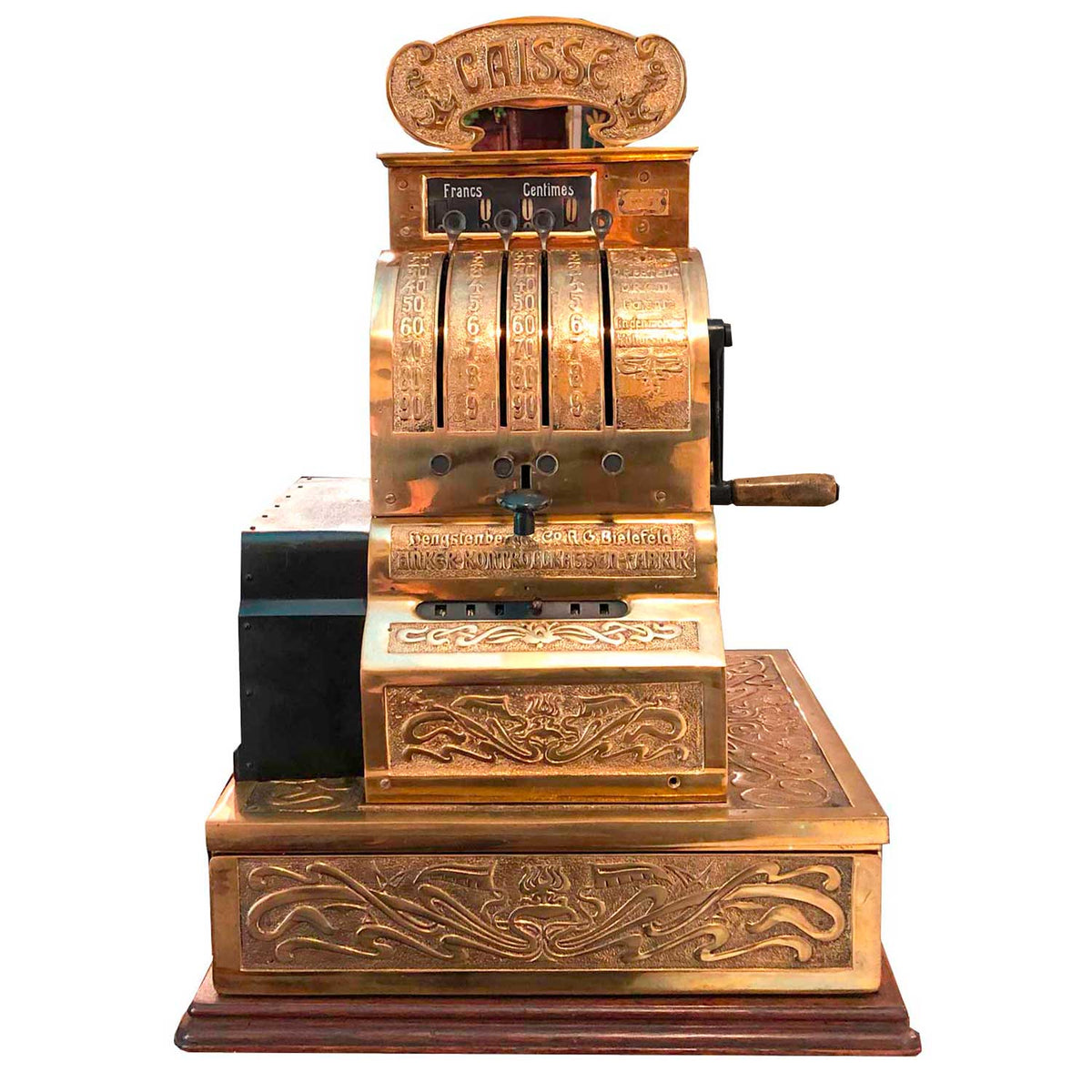 Antique Cash Register Circa 1880