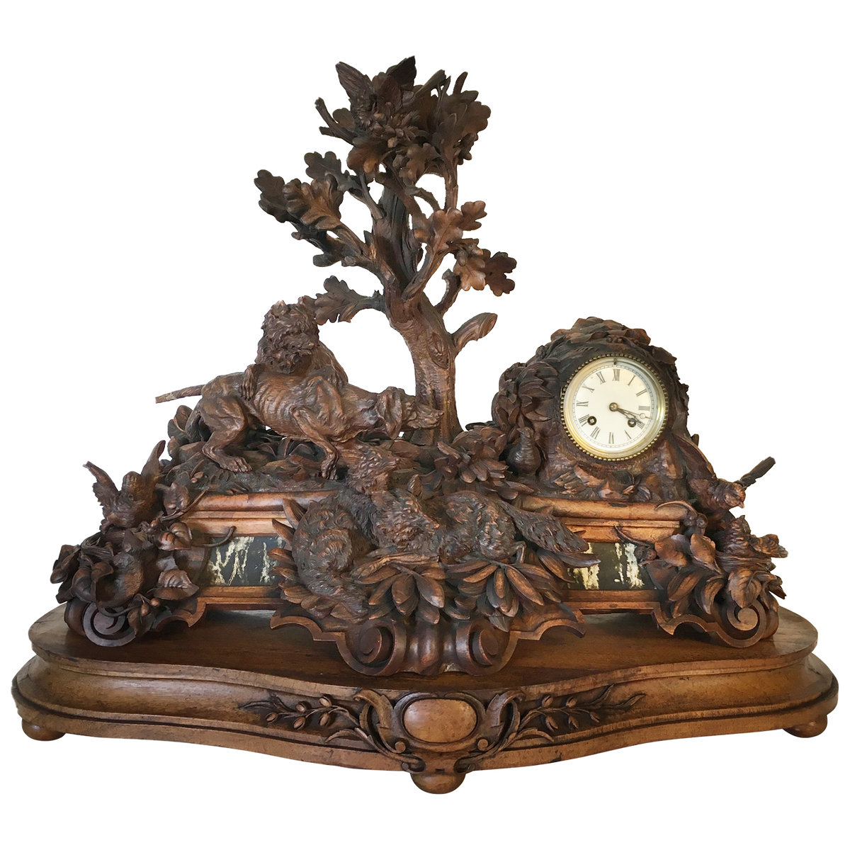 Black Forest Swiss Mantle Clock