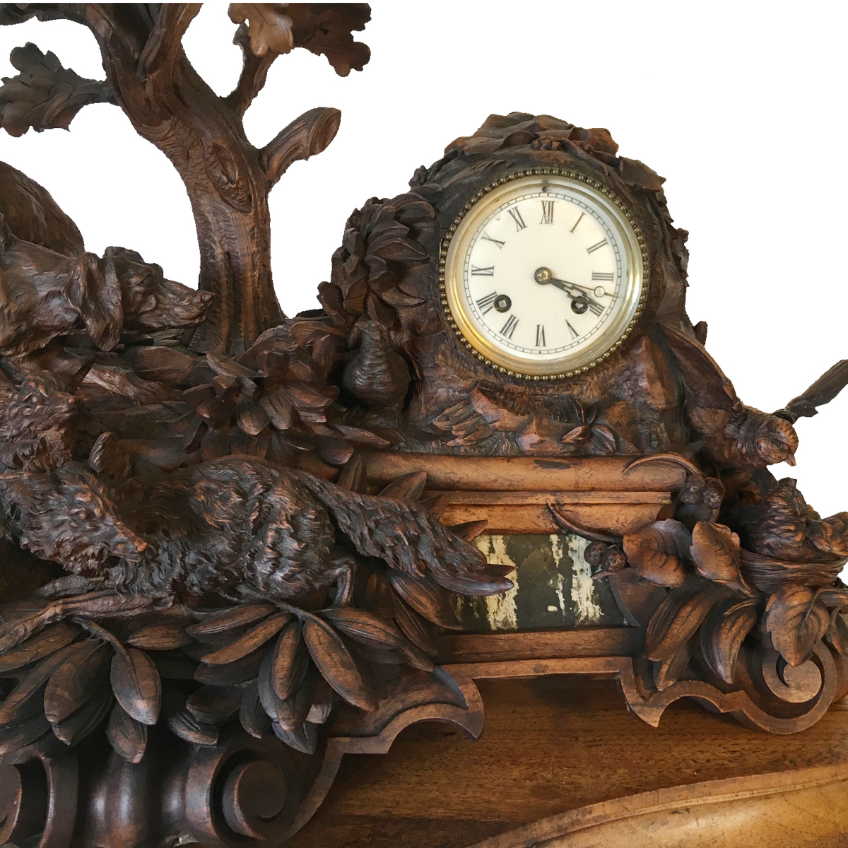 Black Forest Swiss Mantle Clock