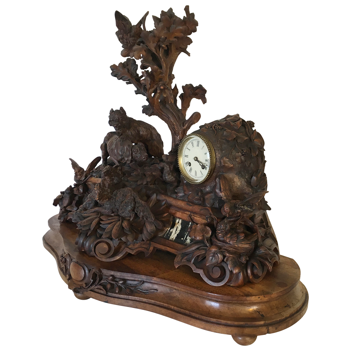 Black Forest Swiss Mantle Clock