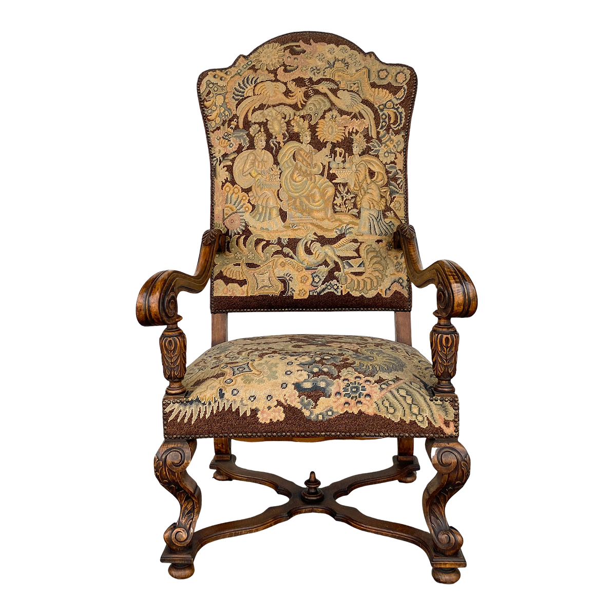 French Needlepoint Chair