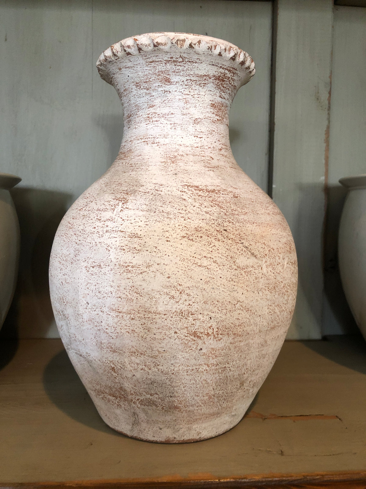 Vintage Terra Cotta Vase