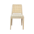 Bridgette Dining Chair - Cream 